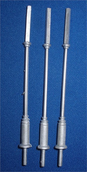 3 Round Posts